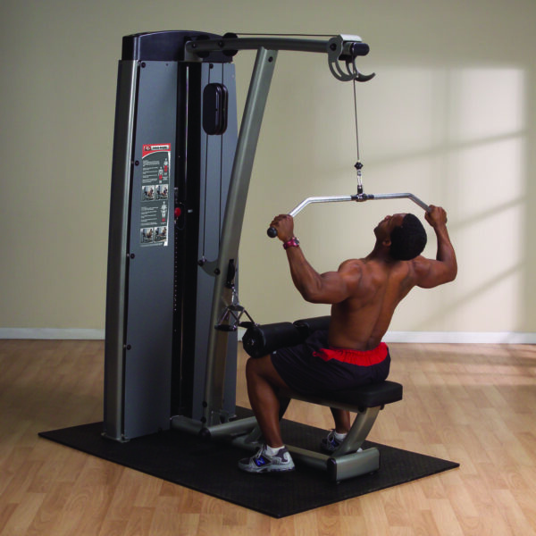 Body-Solid DLAT-SF Pro-Dual Lat and Row Machine