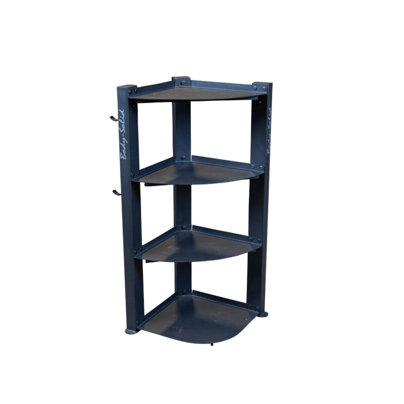 Body-Solid GAR75 Corner Storage Rack