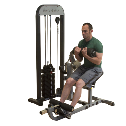 Body-Solid Pro Select GCAB-STK Ab Crunch / Back Extension Machine