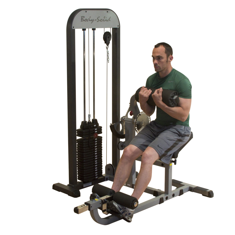 Body-Solid Pro Select GCAB-STK Ab Crunch / Back Extension Machine