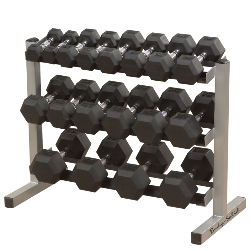 Body-Solid GDR363 Dumbbell Rack