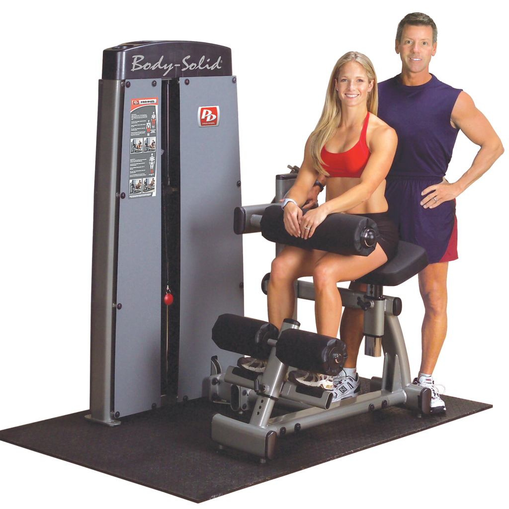 Body-Solid DABB-SF Pro Dual Ab/Back Machine