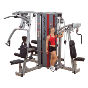 Body-Solid Pro-Dual DGYM Modular gym System