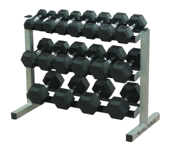 Body-Solid GDR363 3 Tier Dumbbell Rack