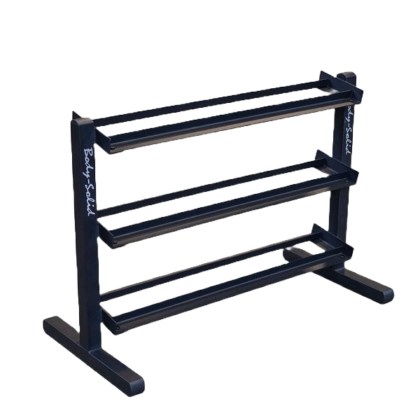Body-Solid GDR363B 3-Tier Dumbbell Rack